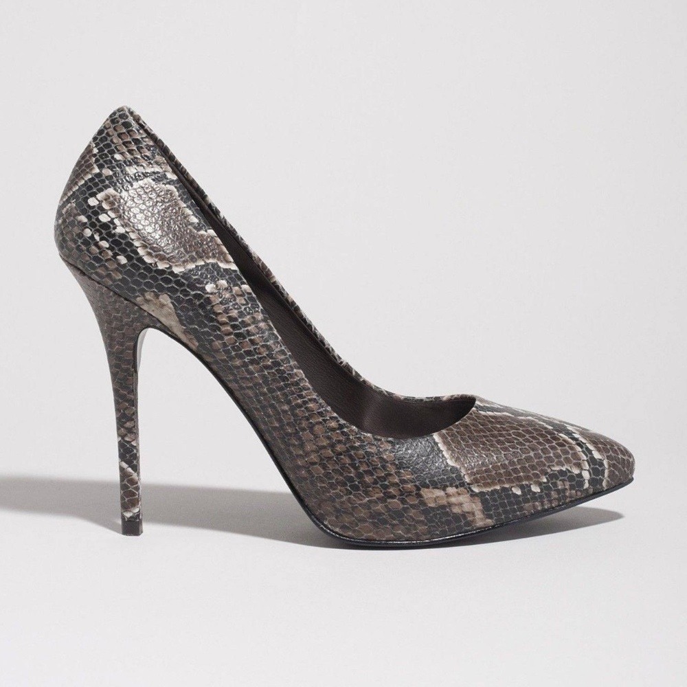 New Women's GUESS by MARCIANO Florence Snake Print - Picture 2 of 4